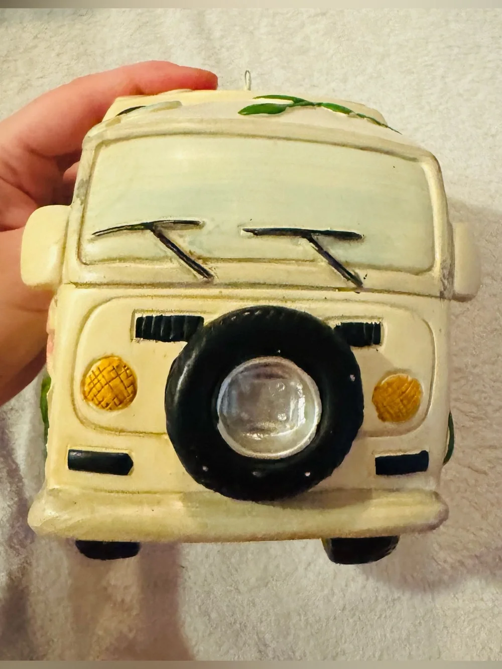 Decorative Floral Camper Planter